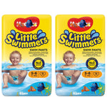 Little Swimmers Swim Pants for Babies Size 5-6 (12-18 kg) 11 Swim Pants (Pack of 2)