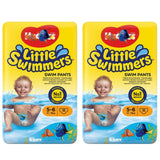 Little Swimmers Swim Pants for Babies Size 5-6 (12-18 kg) 11 Swim Pants (Pack of 2)