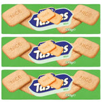 Traditional Nice Biscuits 250g – Coconut-Flavored Biscuit Delight, Pack of 3