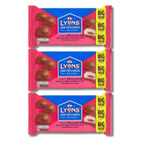 Lyons Jam Teacakes 16'S Big Value Pack of 3, 200g