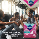Bodyform Freshness & Protection Ultra Long Sanitary Towels 8 Pads (Pack of 4)