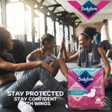Bodyform Freshness & Protection Ultra Long Sanitary Towels 8 Pads (Pack of 4)