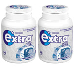 Wrigleys Extra Ice Sugarfree Peppermint Gum 46pcs x 2 Packs