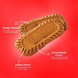 Caramel Biscuit Bundle – European-Style Coffee Cookie Treat – Caramelised Biscuits 250g (6-Pack)