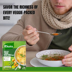 Knorr Crofter's Thick Vegetable Soup - 9 x 75g