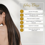 Smooth Hair Shampoo & Conditioner Set – Frizz Control & Moisture Boost for Dry Hair, Strengthening Formula – 2 x 250ml