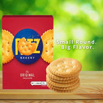 Low Salt Snack Crackers 150g (Pack of 2)