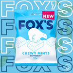 Fox's Mints Chewy Peppermint 140g (Pack of 3)