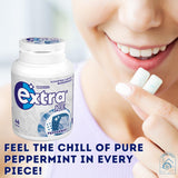 Wrigleys Extra Ice Sugarfree Peppermint Gum 46pcs x 2 Packs