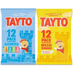 Assorted Crisp Snacks, Cheese & Onion Pack of 2, 25g