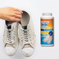 Foot Powder Talc Soothes Refreshes Eliminates Odour Soft Feet - 170g, Pack of 2 - product image 4