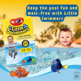 Little Swimmers Swim Pants for Babies Size 2-3 (7-12 kg) 12 Swim Pants Pack of 2