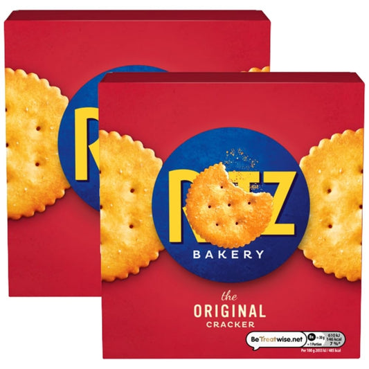 Low Salt Snack Crackers 150g (Pack of 2)