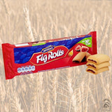 McVities Fruit Fig Rolls Biscuits Pack of 3, 200g