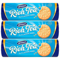 McVities Classic Rich Tea Pack of 3, 300g