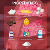 Raspberry Coconut Ruffle Bars – 5-Piece Treat Pack (4 Packs Total)