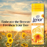 In-Wash Laundry Perfume Scent Booster Summer & Gold Orchid 176g, 2 Packs of Non-Stop Freshness