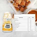 The Skinny Food Coffee Flavour Vegan Syrup Bundle Pack - Salted Caramel, French Vanilla & Hazelnut Praline Concentrate with sweetener 60ml x Pack of 3