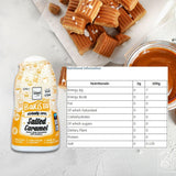 The Skinny Food Coffee Flavour Vegan Syrup Bundle Pack - Salted Caramel, French Vanilla & Hazelnut Praline Concentrate with sweetener 60ml x Pack of 3