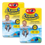 Little Swimmers Swim Pants for Babies Size 2-3 (7-12 kg) 12 Swim Pants Pack of 2