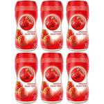 Strawberry-Flavored Low Calorie Sweetener Bundle – Sugar Substitute for Coffee, Tea & Baking – Keto Friendly, Diabetic Safe – Pack of 6 (40g Each)