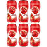 Strawberry-Flavored Low Calorie Sweetener Bundle – Sugar Substitute for Coffee, Tea & Baking – Keto Friendly, Diabetic Safe – Pack of 6 (40g Each)