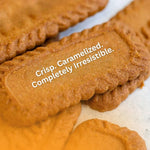 Caramel Biscuit Bundle – European-Style Coffee Cookie Treat – Caramelised Biscuits 250g (6-Pack)