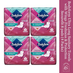 Bodyform Freshness & Protection Ultra Long Sanitary Towels 8 Pads (Pack of 4)