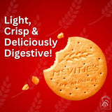 Mcvities Digestives The Original Cracker Biscuit Twin Pack of 360g (Pack of 2)