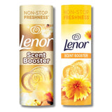 In-Wash Laundry Perfume Scent Booster Summer & Gold Orchid 176g, 2 Packs of Non-Stop Freshness