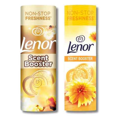 In-Wash Laundry Perfume Scent Booster Summer & Gold Orchid 176g, 2 Packs of Non-Stop Freshness