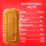 Caramel Biscuit Bundle – European-Style Coffee Cookie Treat – Caramelised Biscuits 250g (6-Pack)