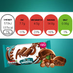 Chocolate Bars - Chocolate, Delightful Peppermint, Choco Hazelnut - Pack of 3, 90g