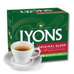Lyons Original Blend Irish Tea Bags Smooth Taste and Unique Refreshing Aroma 232g (80 Tea Bags) x Pack of 2