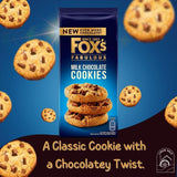 Foxs Cookie Selection - Half Coated Chunkie 175g, Triple Chunkie 180g, Milk Chunkie 180g, White Chunkie Cookie 180g, Pack of 4
