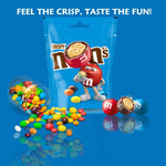 Mini Assorted Candy Coated Chocolate Sharing Pouch Milk Chocolate 125g, Crispy 107g & Peanut125g (3 Packs)