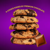 Milk Chocolate Chip Cookies Bundle – Soft & Chewy, Chocolatey Snack Pack 135g – Delicious Dessert Treats, Ideal for Sharing or Gifting, Pack of 3