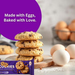 Milk Chocolate Chip Cookies Bundle – Soft & Chewy, Chocolatey Snack Pack 135g – Delicious Dessert Treats, Ideal for Sharing or Gifting, Pack of 3