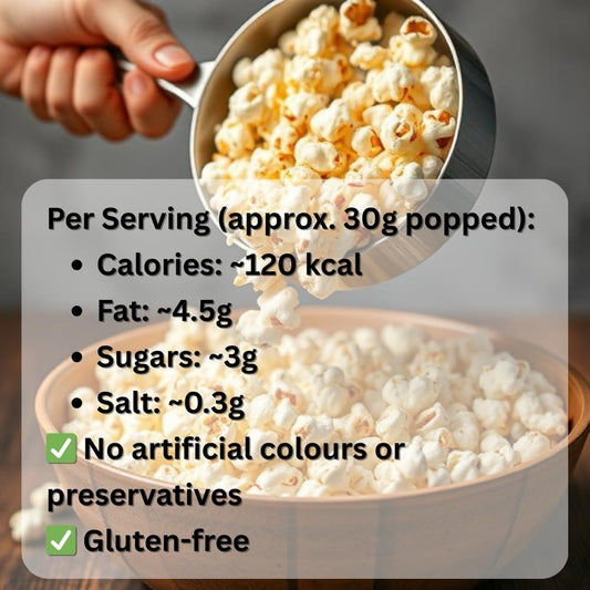 Stop N Pop Microwave Popcorn Sweet and Salted Flavour Popcorn 3 x 85g per bag (12 x 85g)