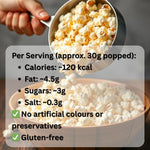 Stop N Pop Microwave Popcorn Sweet and Salted Flavour Popcorn 3 x 85g per bag (12 x 85g)