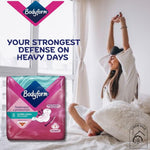 Bodyform Freshness & Protection Ultra Long Sanitary Towels 8 Pads (Pack of 4)