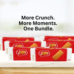 Caramel Biscuit Bundle – European-Style Coffee Cookie Treat – Caramelised Biscuits 250g (6-Pack)