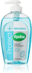 Radox Antibacterial Plus Replenish Hand Wash 3 Pack
