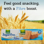 Gullon Sugar-Free Fibre Biscuit Vegetarian Pack of 3, 170g