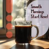 Barista-Style Instant Decaf Americano Coffee – Smooth, Caffeine-Free, 90g Jars (Pack of 3)