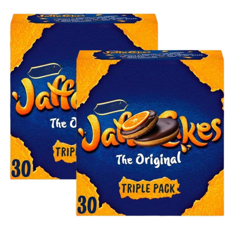 Jaffa Orange Cake Bars, 30s (Pack of 2)