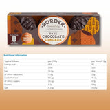 Linenvale Dark Chocolate Ginger Beautifully Crafted Biscuits Bundle - 150g x Pack of 3