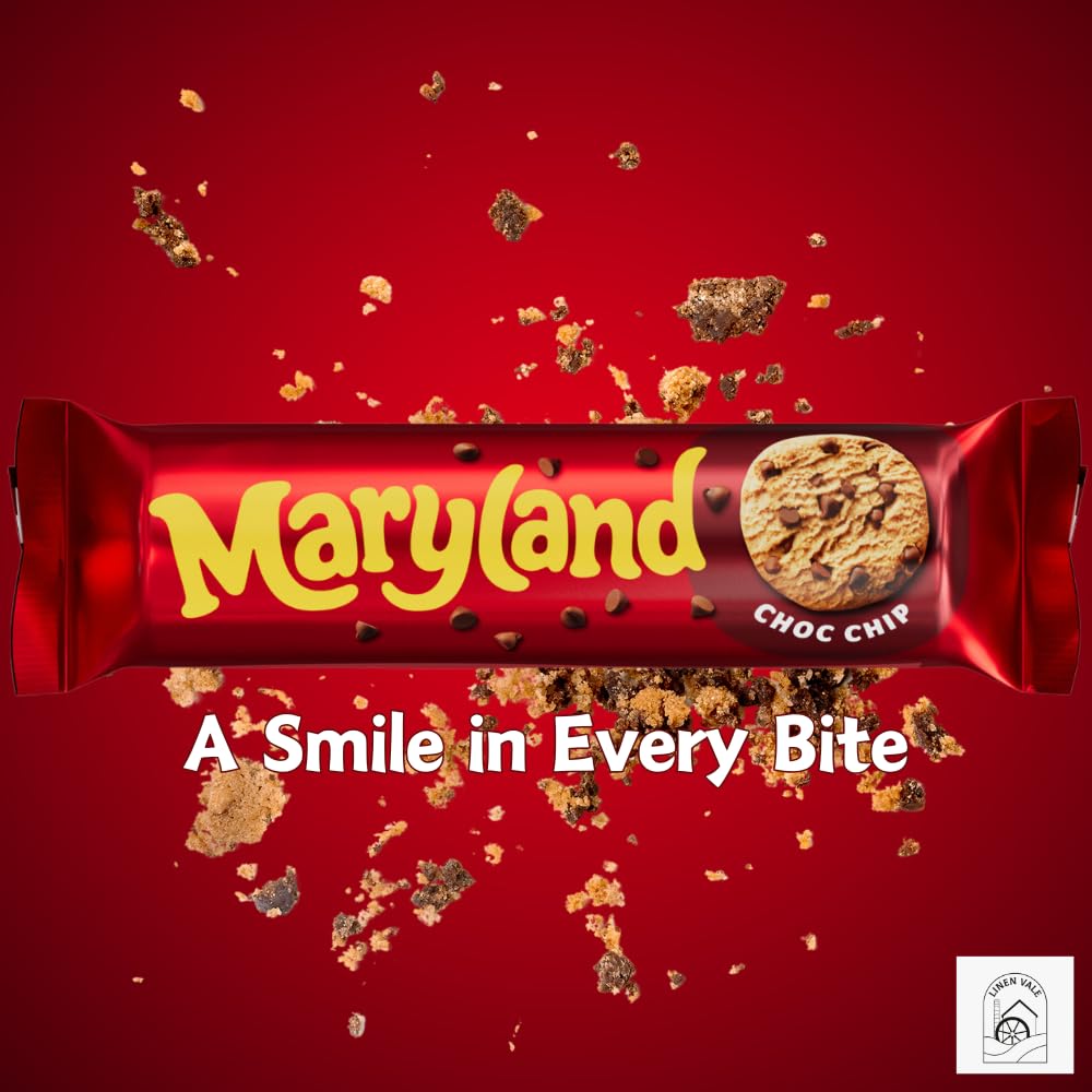 Cookie Bundle Pack - Maryland Double Chocolate, Caramel & Choco Chip Cookie 200g x Pack of 3