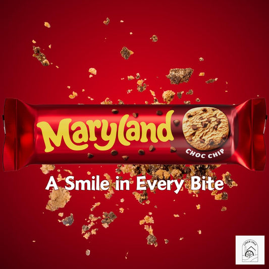 Cookie Bundle Pack - Maryland Double Chocolate, Caramel & Choco Chip Cookie 200g x Pack of 3