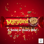 Cookie Bundle Pack - Maryland Double Chocolate, Caramel & Choco Chip Cookie 200g x Pack of 3